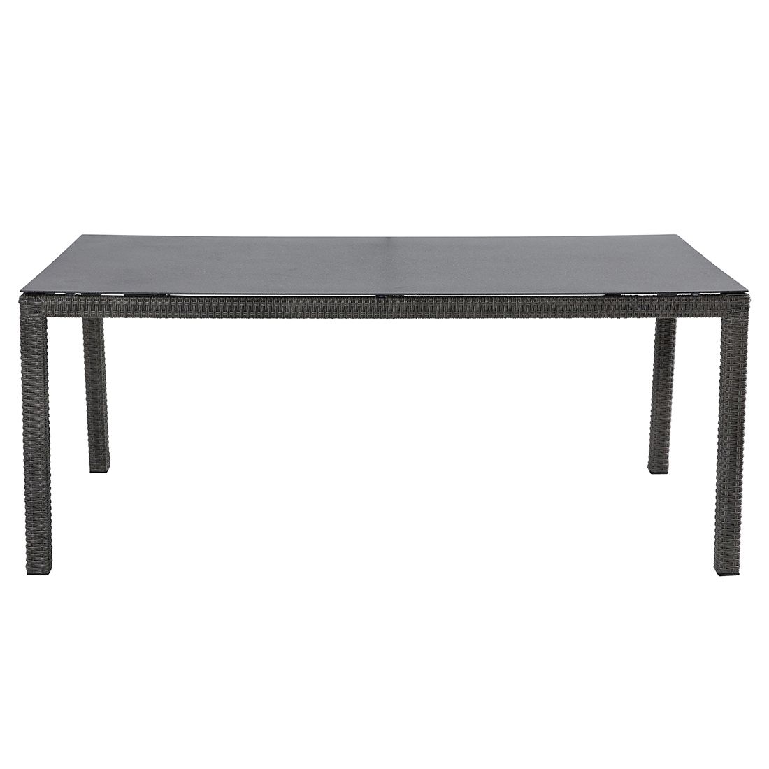 LC Garden Barcelona Gartenmöbel-Set 5-tlg. Tisch 160x90cm