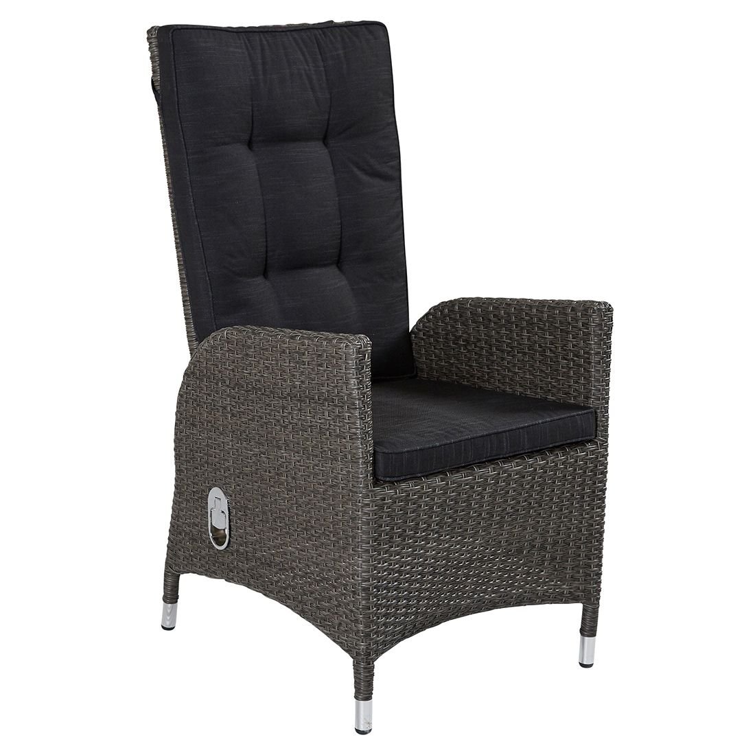 LC Garden Barcelona Gartenmöbel-Set L (6 Plätze) Tisch 200/260x100cm