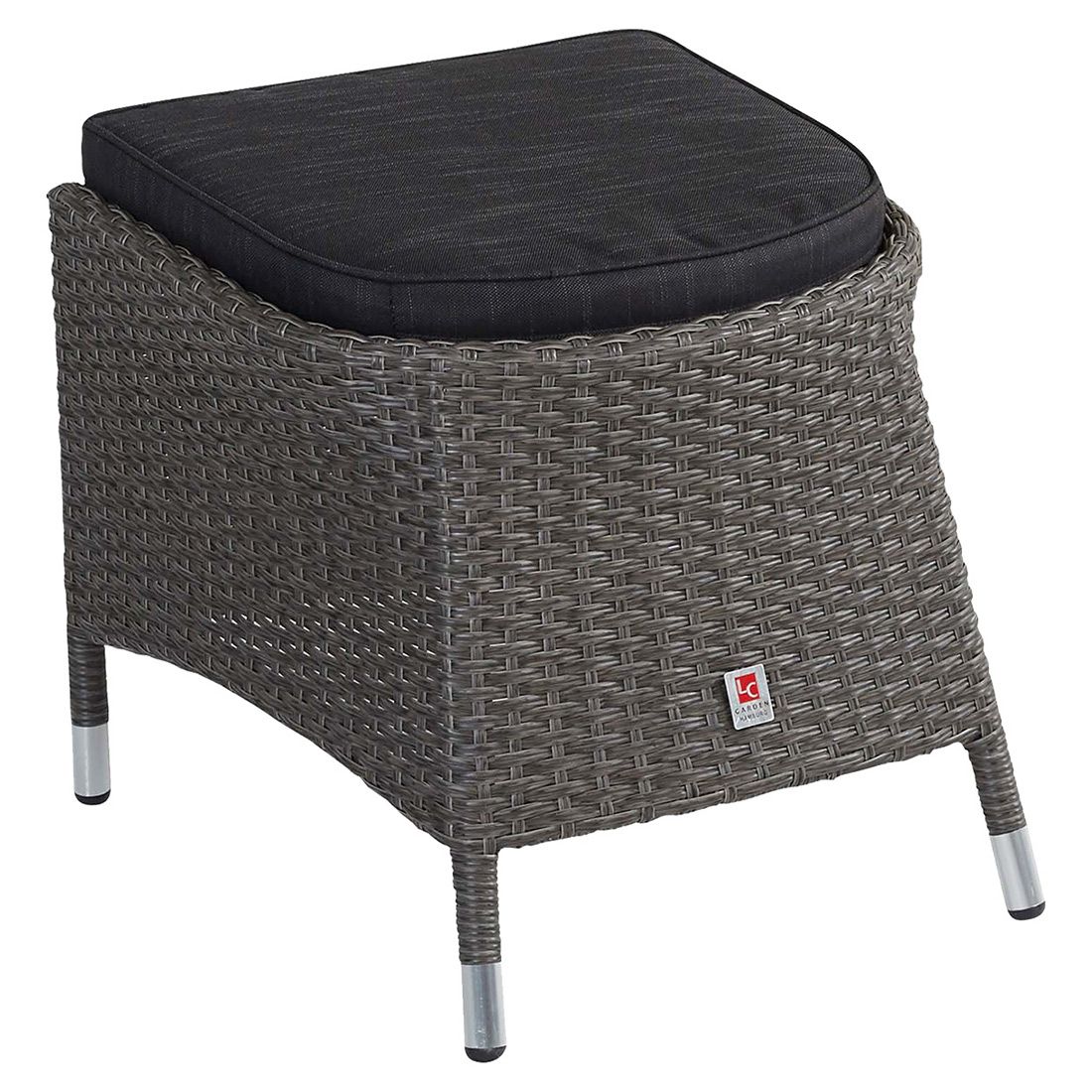 LC Garden Barcelona Gartenmöbel-Set L (6 Plätze) Tisch 200/260x100cm