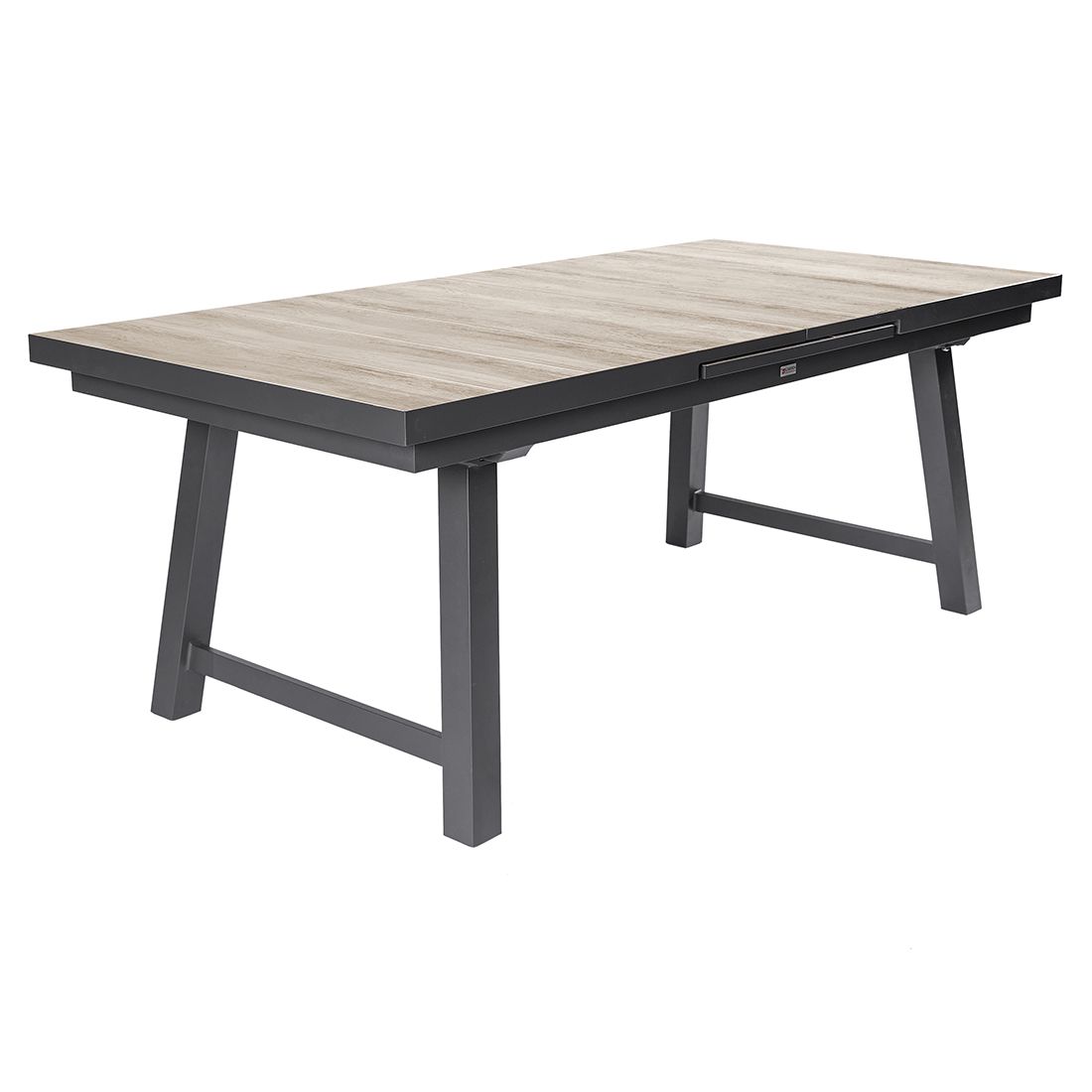 LC Garden Barcelona Gartenmöbel-Set L (6 Plätze) Tisch 200/260x100cm
