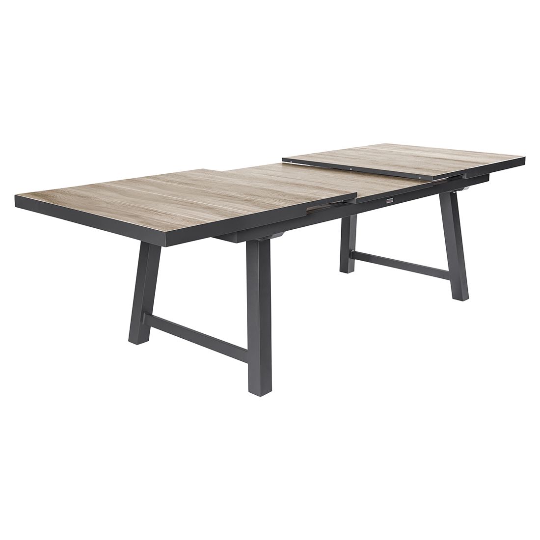 LC Garden Barcelona Gartenmöbel-Set L (6 Plätze) Tisch 200/260x100cm