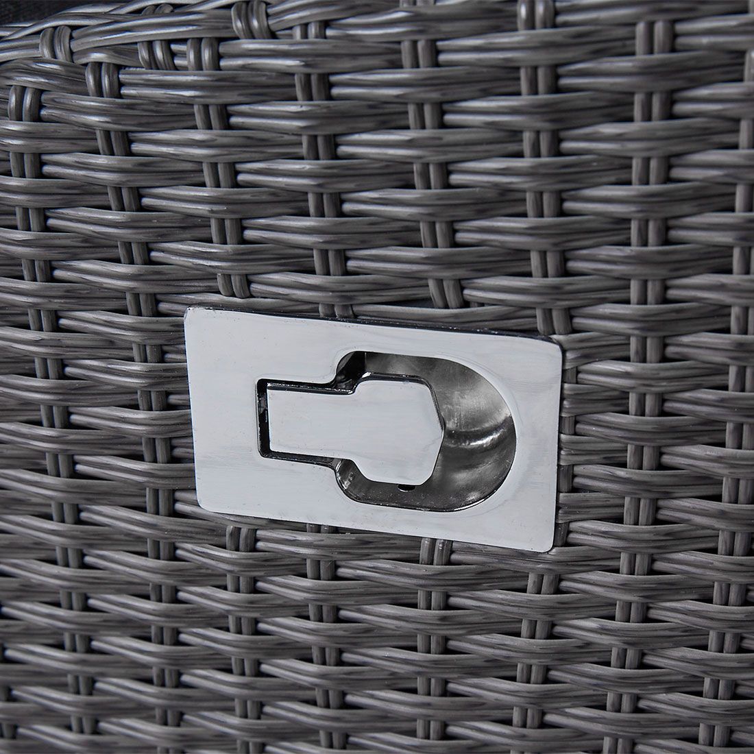 LC Garden Barcelona Gartenliege Aluminium/Geflecht