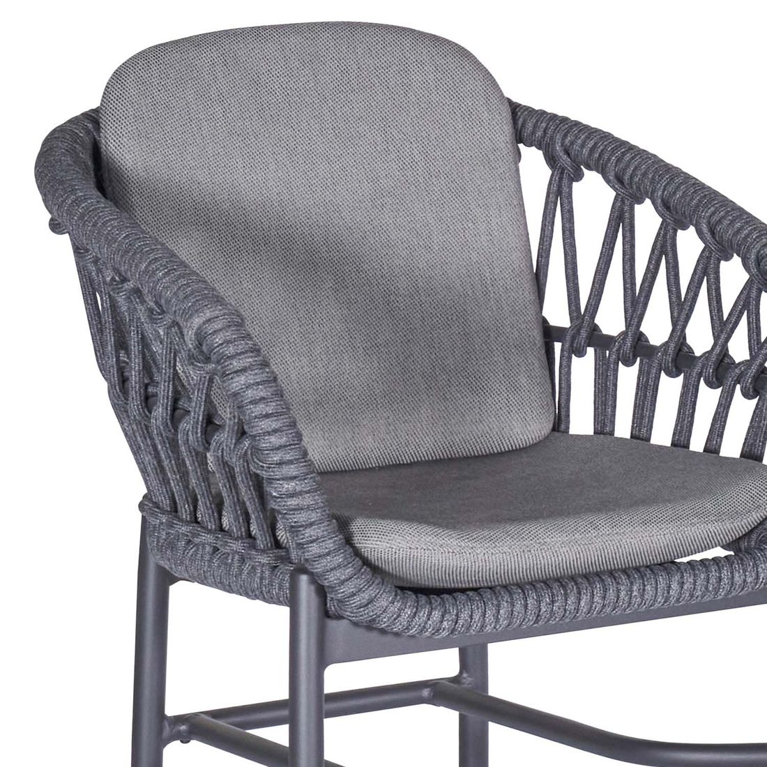 LC Garden Bari Gartenmöbel-Set S (2 Plätze) Tisch Ø70x104cm