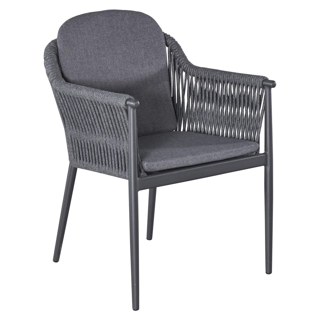 LC Garden Bari Gartensessel Aluminium mit Sitz- und Rückenkissen