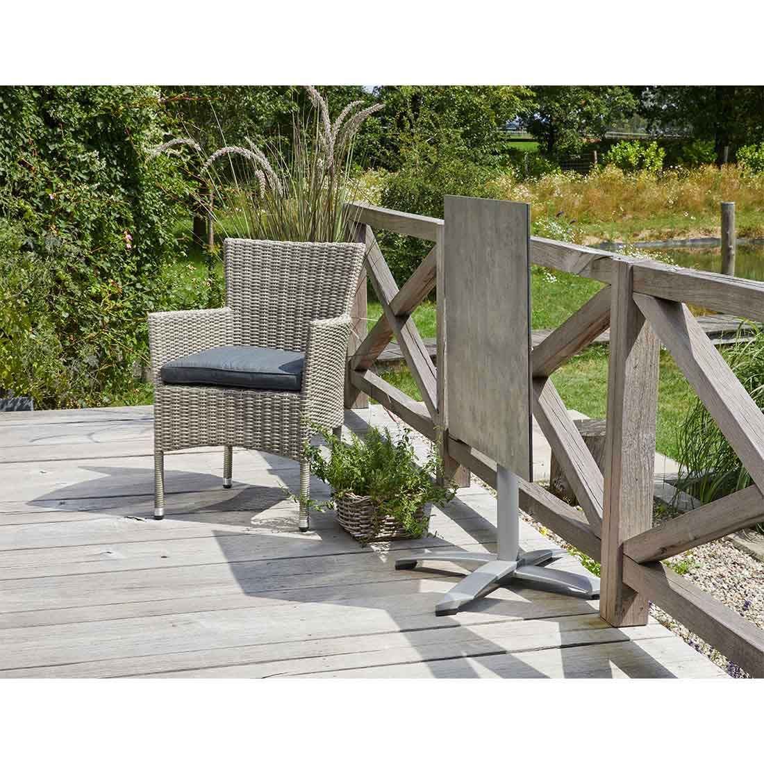 LC Garden Bilbao Gartensessel Geflecht inkl. Kissen