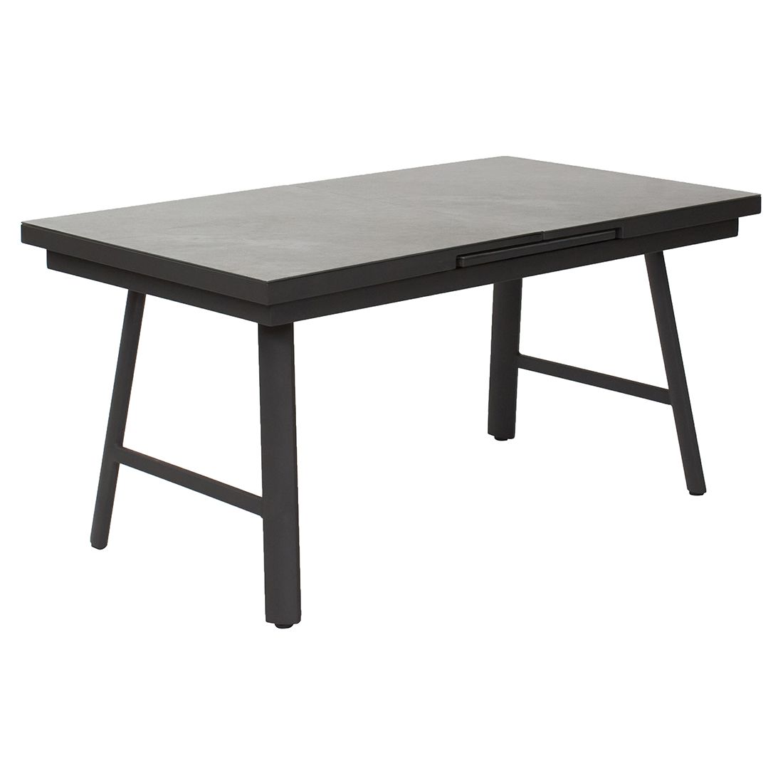 LC Garden Bondino Gartenmöbel-Set L verstellbar (6 Plätze) Tisch 160/210x90cm