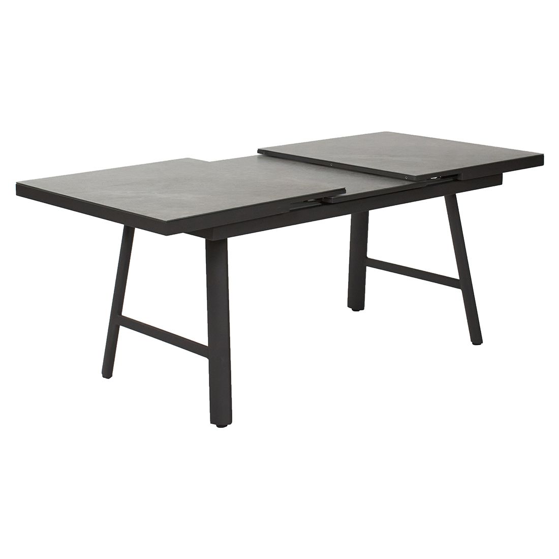 LC Garden Bondino Gartenmöbel-Set L verstellbar (6 Plätze) Tisch 160/210x90cm