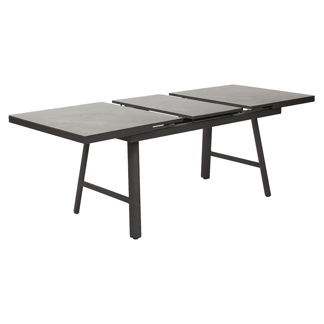 LC Garden Bondino Gartenmöbel-Set L verstellbar (6 Plätze) Tisch 160/210x90cm