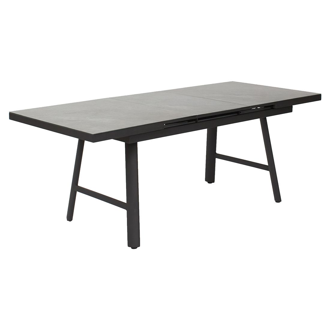 LC Garden Bondino Gartenmöbel-Set L verstellbar (6 Plätze) Tisch 160/210x90cm