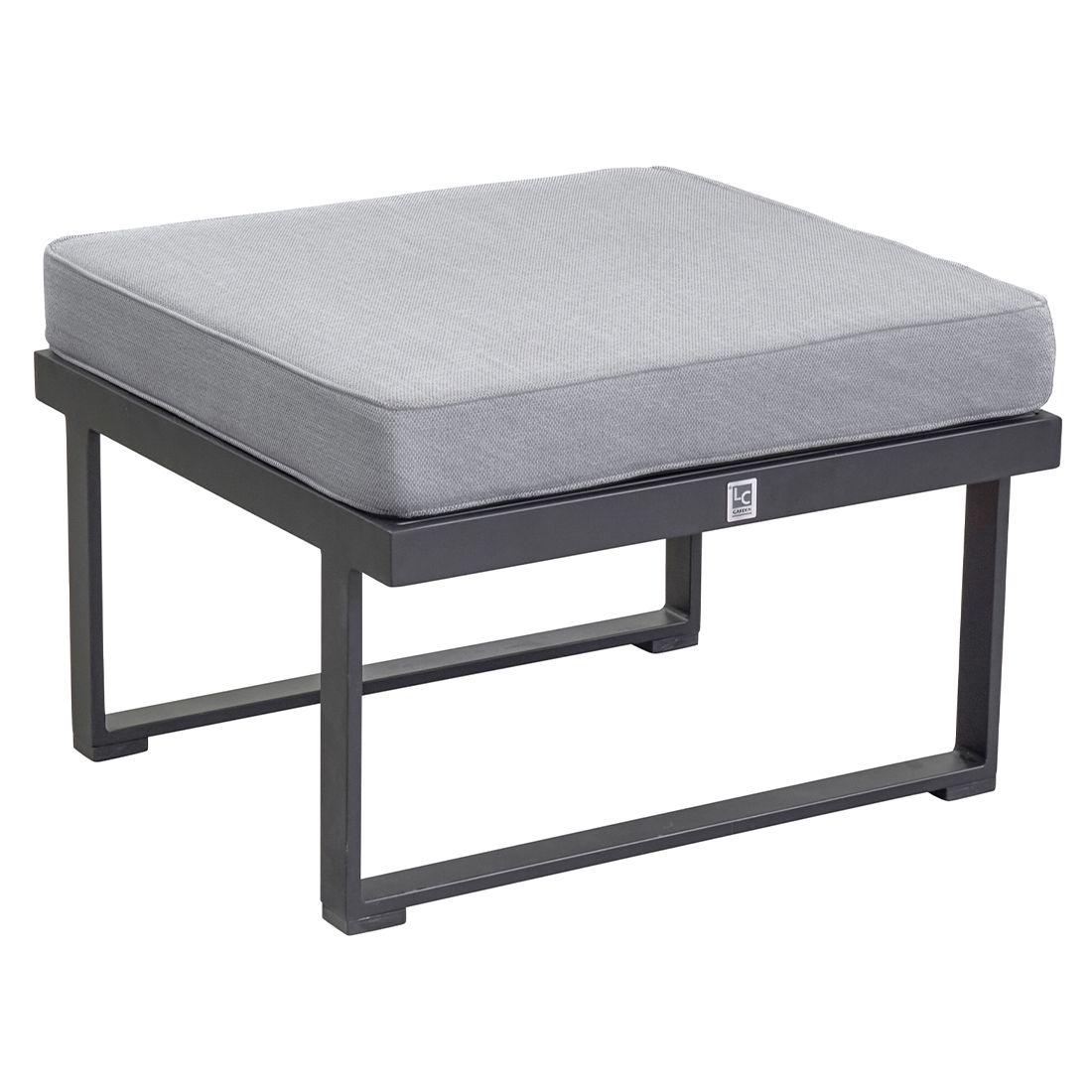 LC Garden Bondino Gartenhocker Aluminium/Polyester