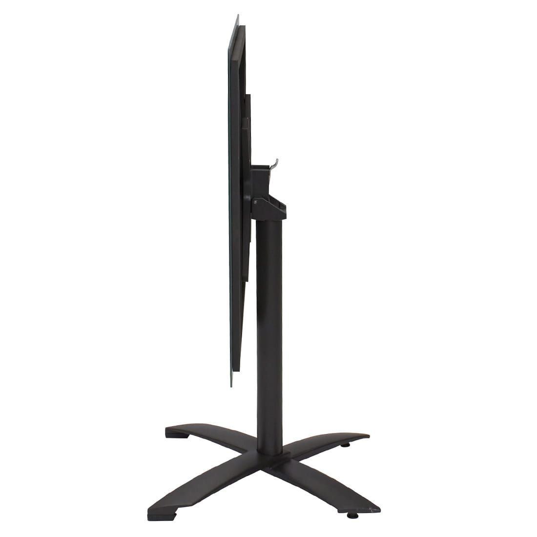 LC Garden France Klapptisch 70x70cm Aluminium/Keramik-Glas