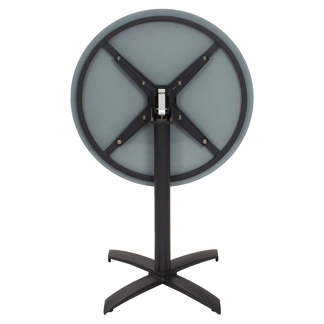LC Garden France Klapptisch Ø70cm Aluminium/Glaskeramik