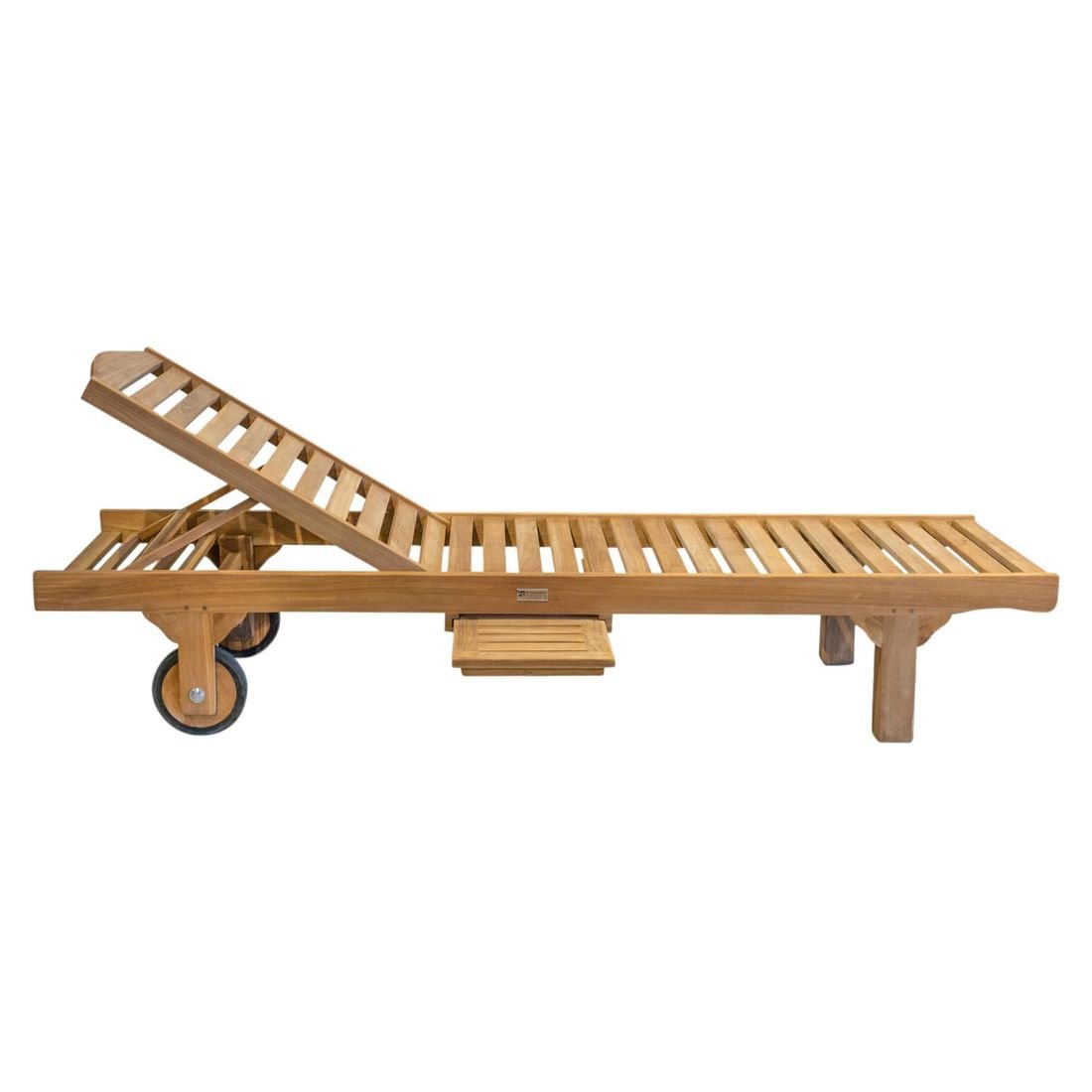 LC Garden Italy Gartenliege verstellbar Teak