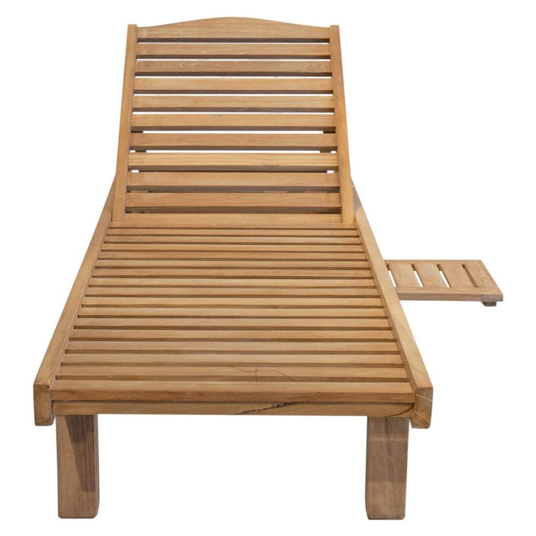 LC Garden Italy Gartenliege verstellbar Teak