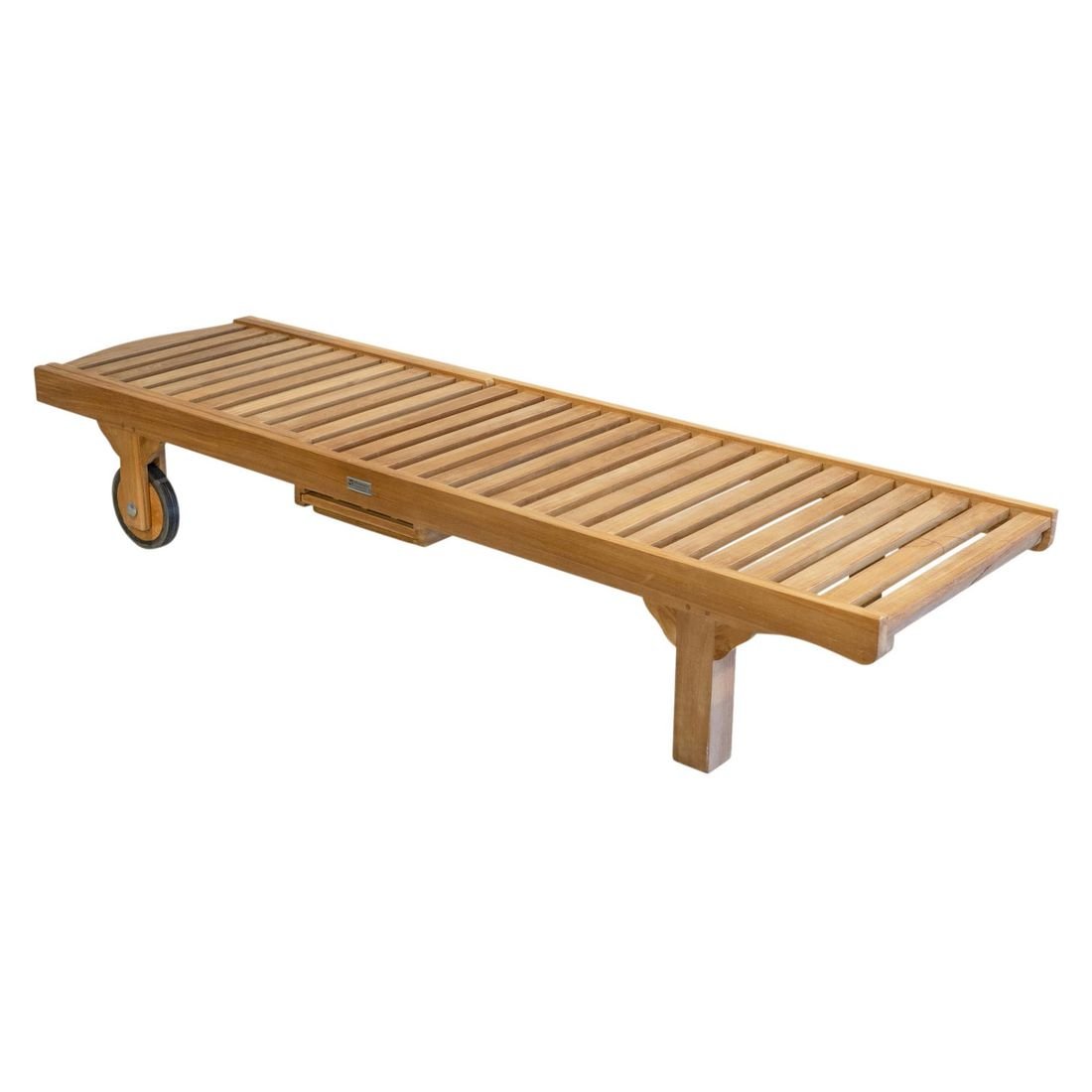 LC Garden Italy Gartenliege verstellbar Teak