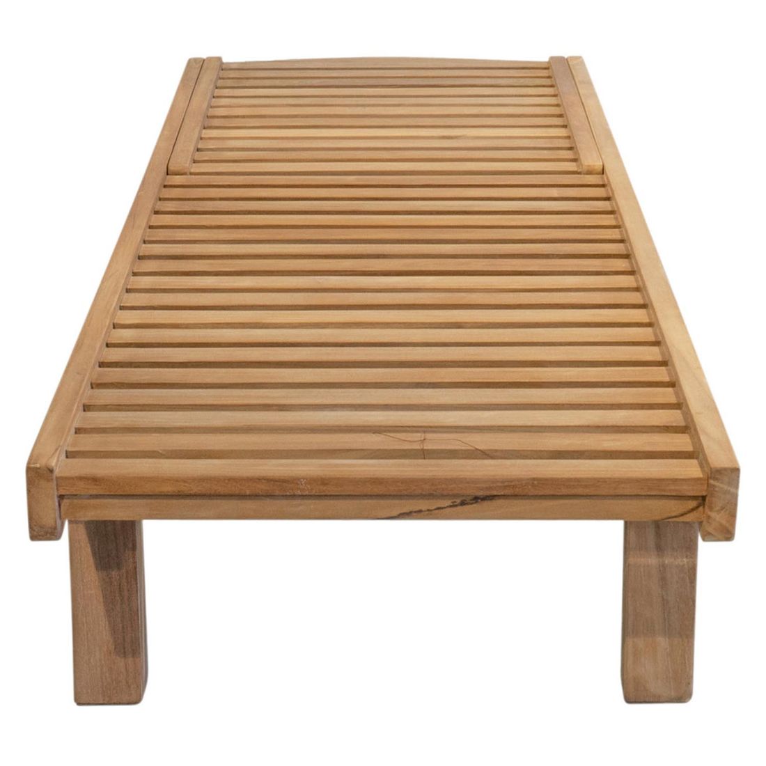 LC Garden Italy Gartenliege verstellbar Teak