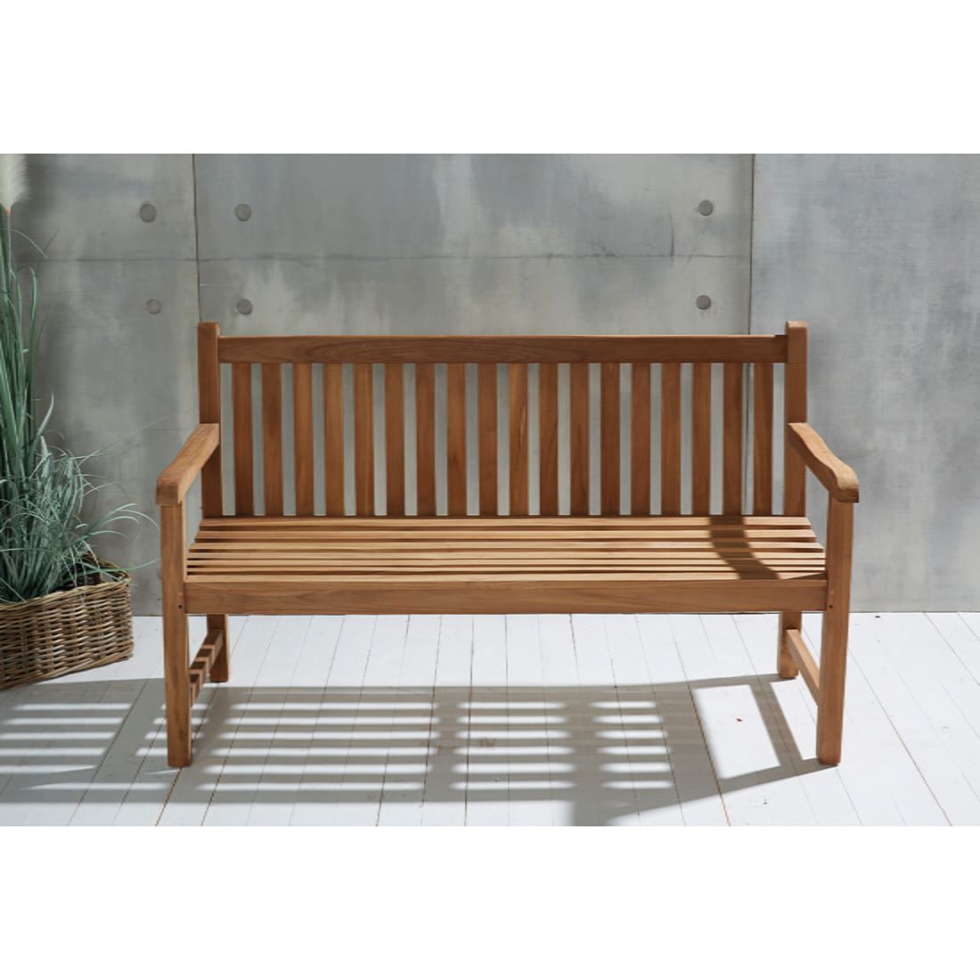 LC Garden Kampen Gartenbank Teak