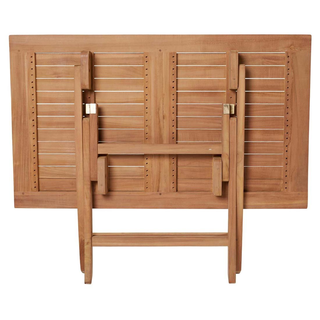 LC Garden Kampen Klapptisch 120x70cm Teak