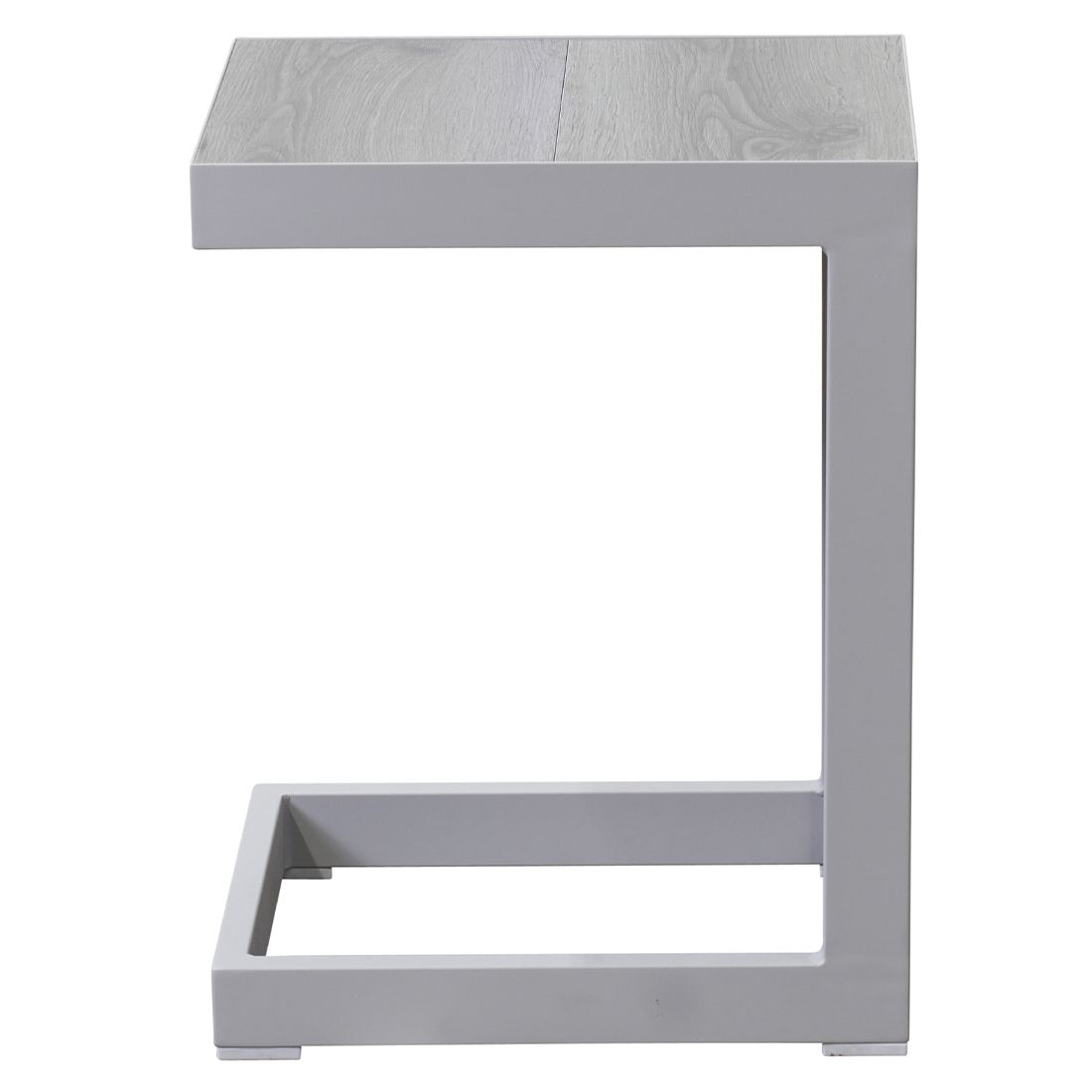 LC Garden Keramo Beistelltisch 32x40cm Aluminium/Keramik