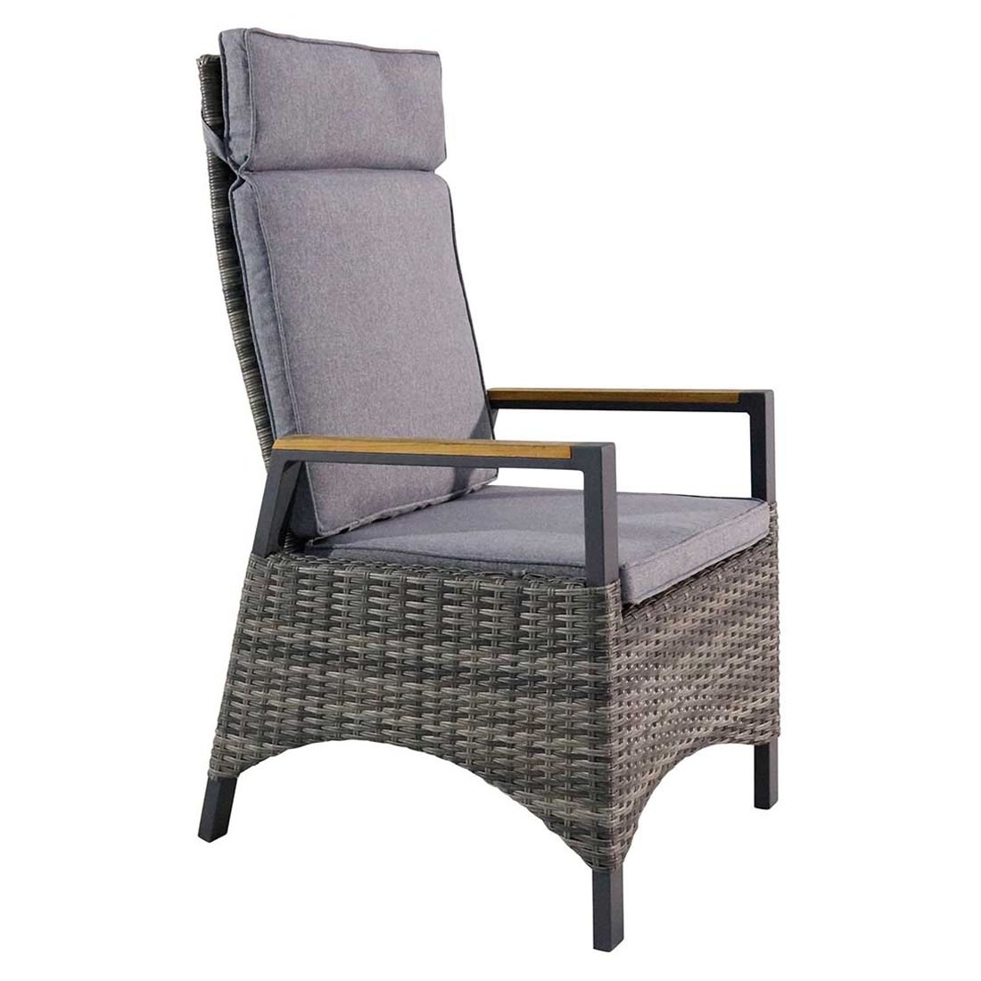 LC Garden Keramo Gartenmöbel-Set L 6 verstellbar (Plätze) Tisch 200x100cm