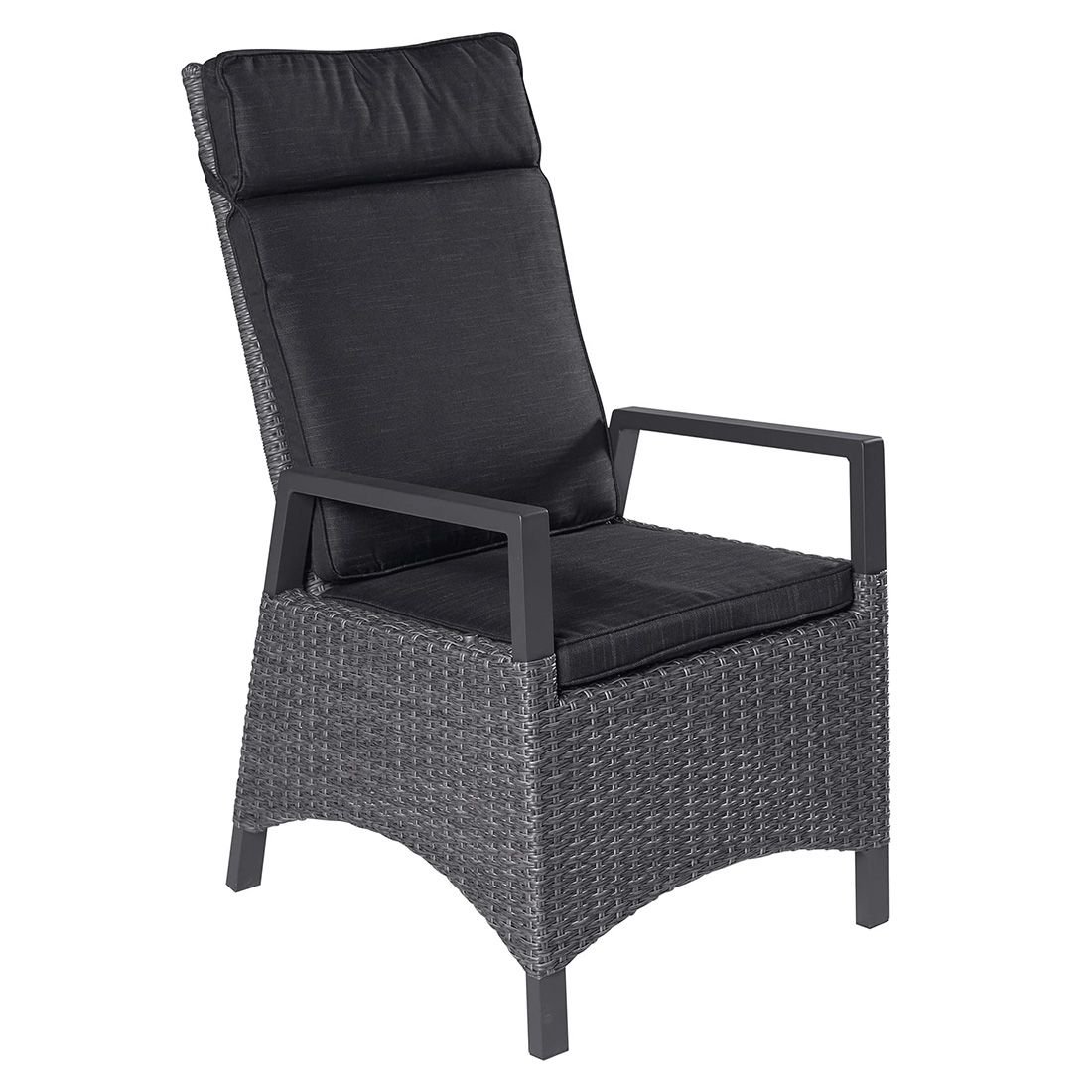 LC Garden Keramo Gartenmöbel-Set L verstellbar 6 (Plätze) Tisch 200x100cm