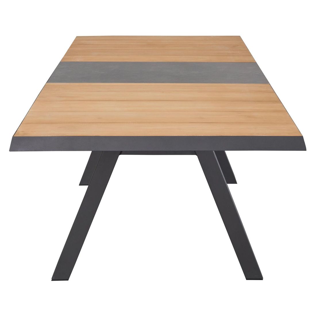 LC Garden Keramo Gartenmöbel-Set L (7 Plätze) Tisch 200/260x100cm