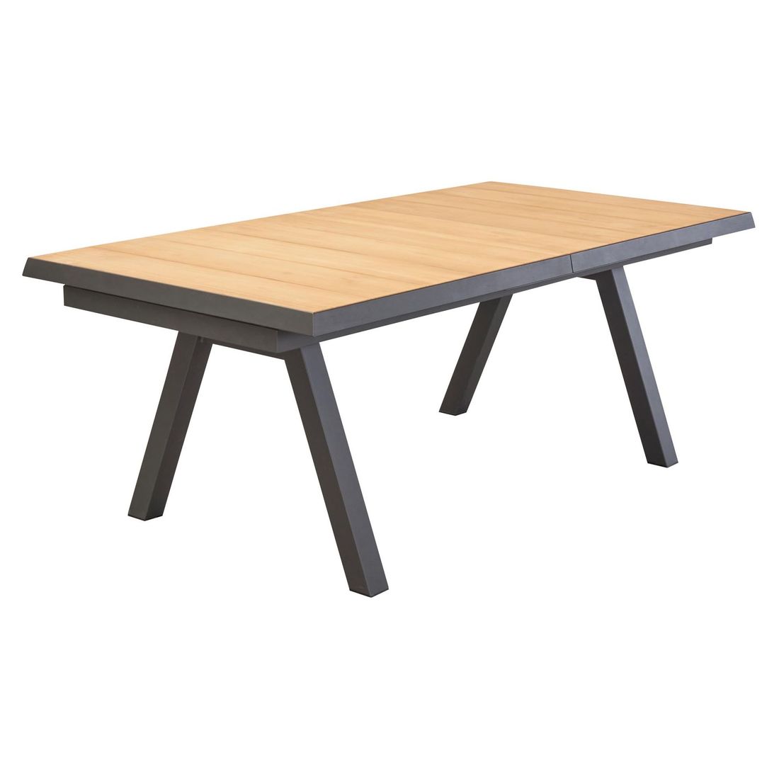 LC Garden Keramo Gartenmöbel-Set L (7 Plätze) Tisch 200/260x100cm
