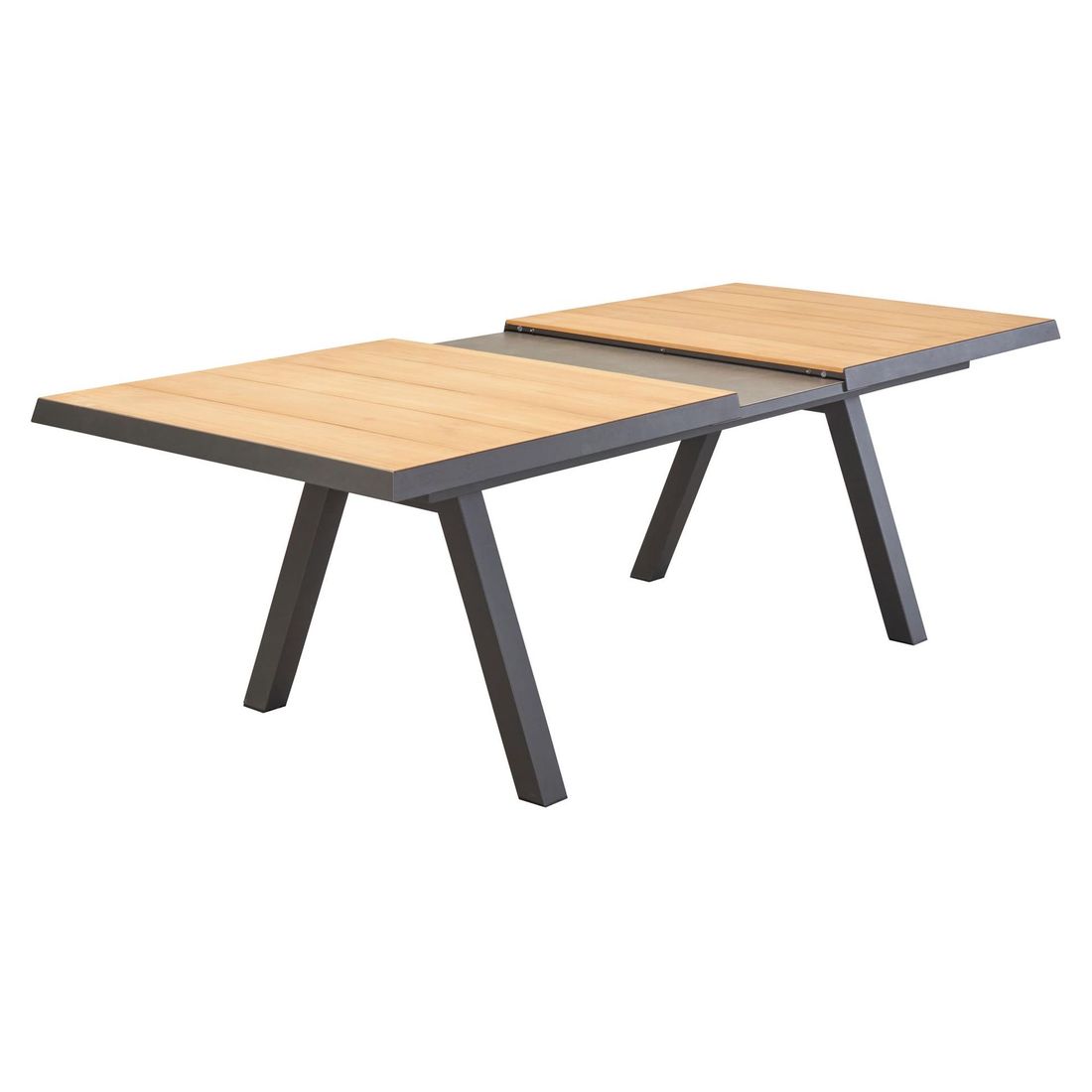 LC Garden Keramo Gartenmöbel-Set L (7 Plätze) Tisch 200/260x100cm