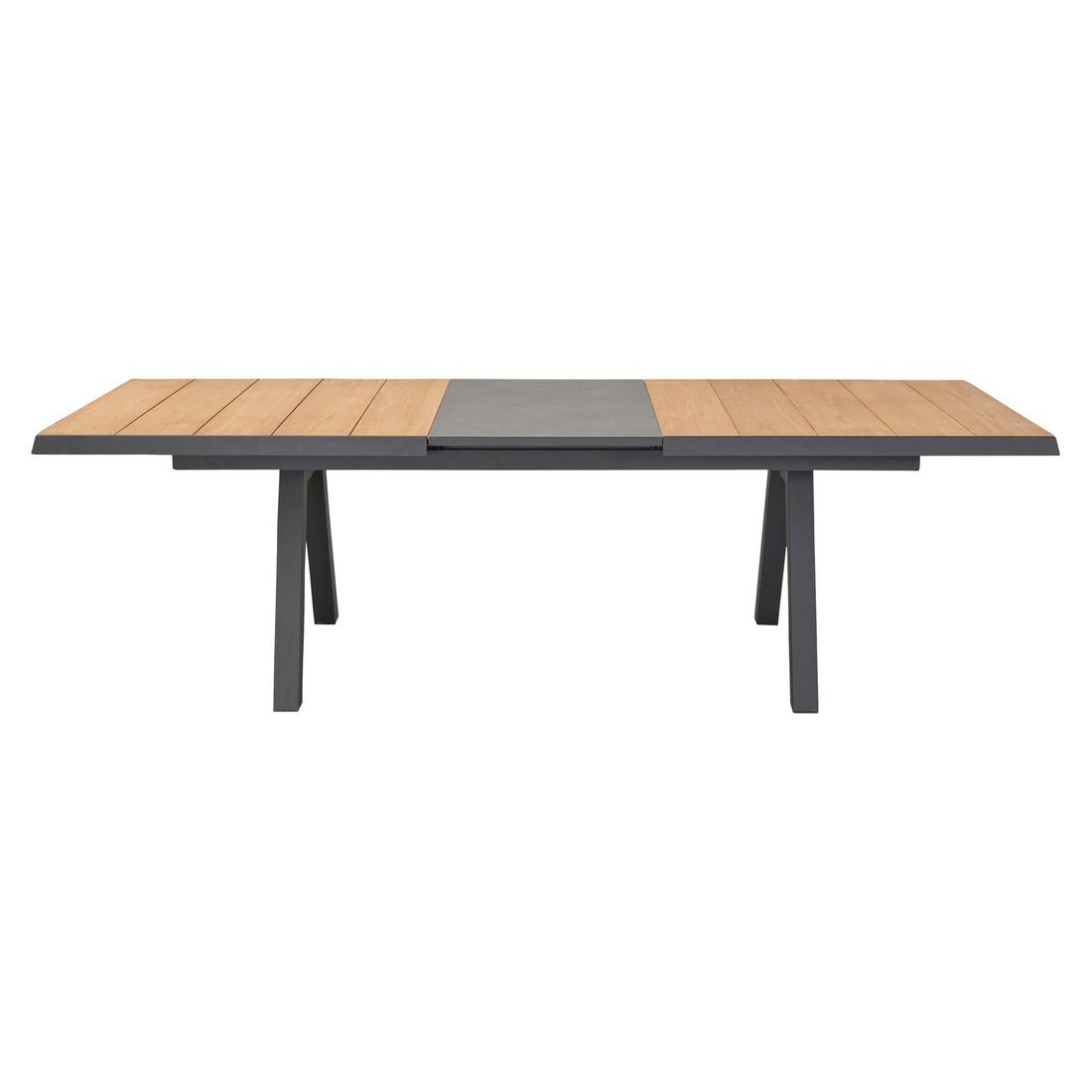 LC Garden Keramo Gartenmöbel-Set L (7 Plätze) Tisch 200/260x100cm