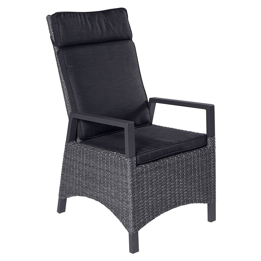 LC Garden Keramo Gartenmöbel-Set L 6 verstellbar (Plätze) Tisch 200/260x100cm