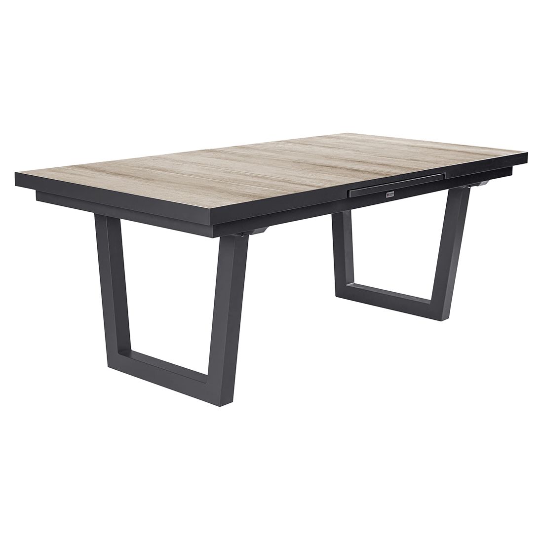 LC Garden Keramo Gartenmöbel-Set L 6 verstellbar (Plätze) Tisch 200/260x100cm