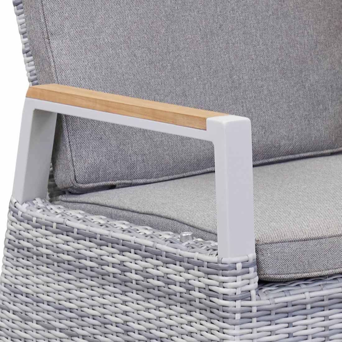 LC Garden Keramo Gartenmöbel-Set L 6 (Plätze) Tisch 200/260x100cm