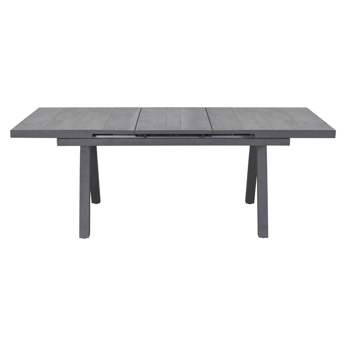 LC Garden Keramo Gartenmöbel-Set L verstellbar 6 (Plätze) Tisch 160/210x100cm