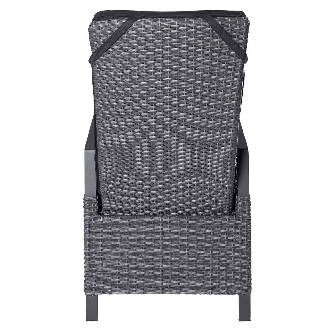 LC Garden Keramo Gartensessel Aluminium/Geflecht