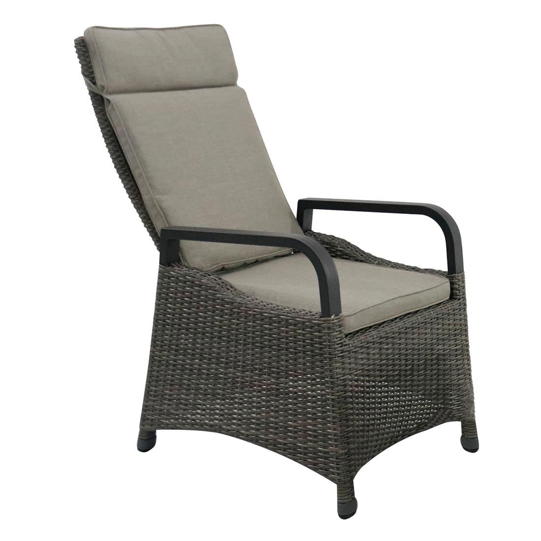 LC Garden Komido Gartenmöbel-Set L 6 (Plätze) Tisch 220/260x100cm