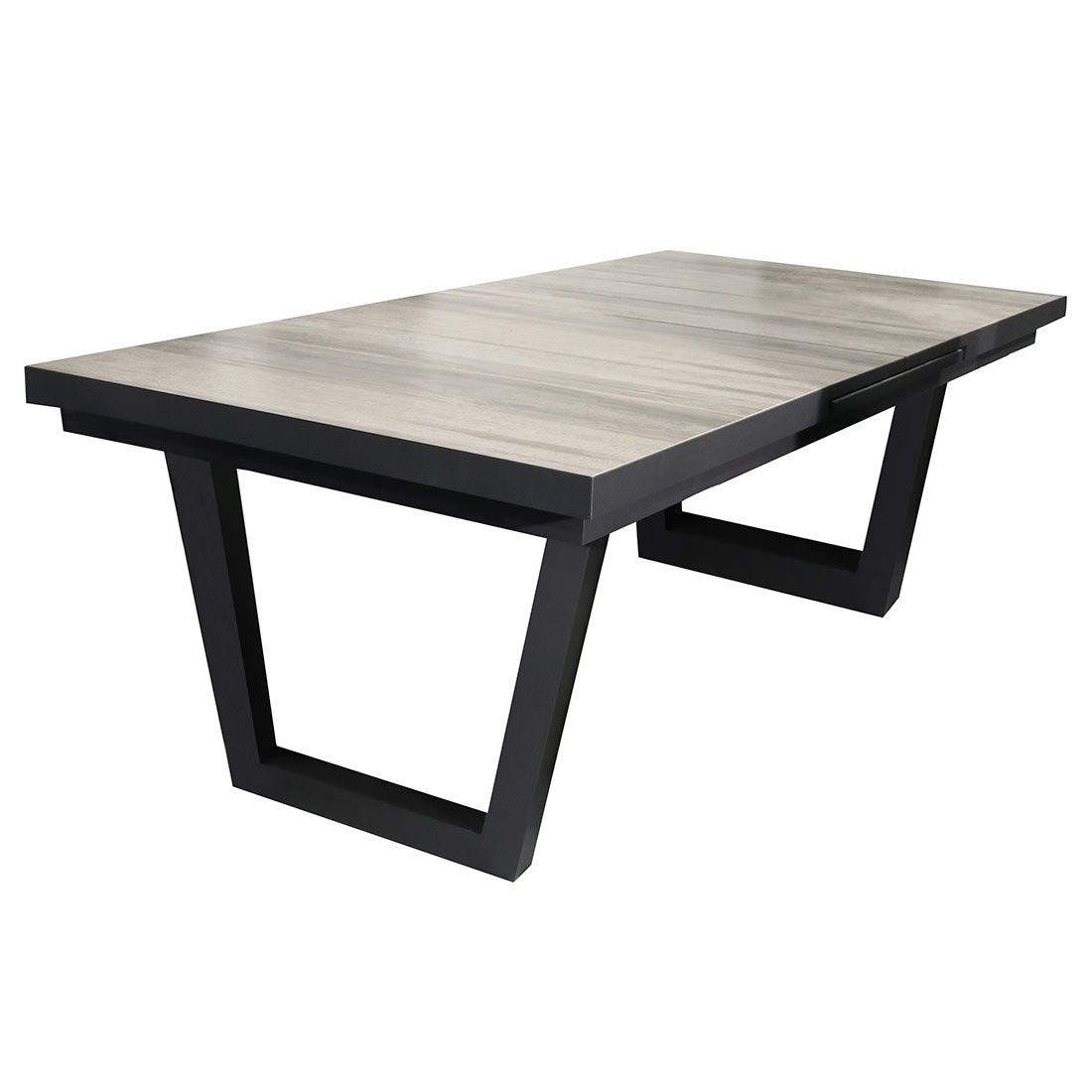 LC Garden Komido Gartenmöbel-Set L 6 (Plätze) Tisch 220/260x100cm