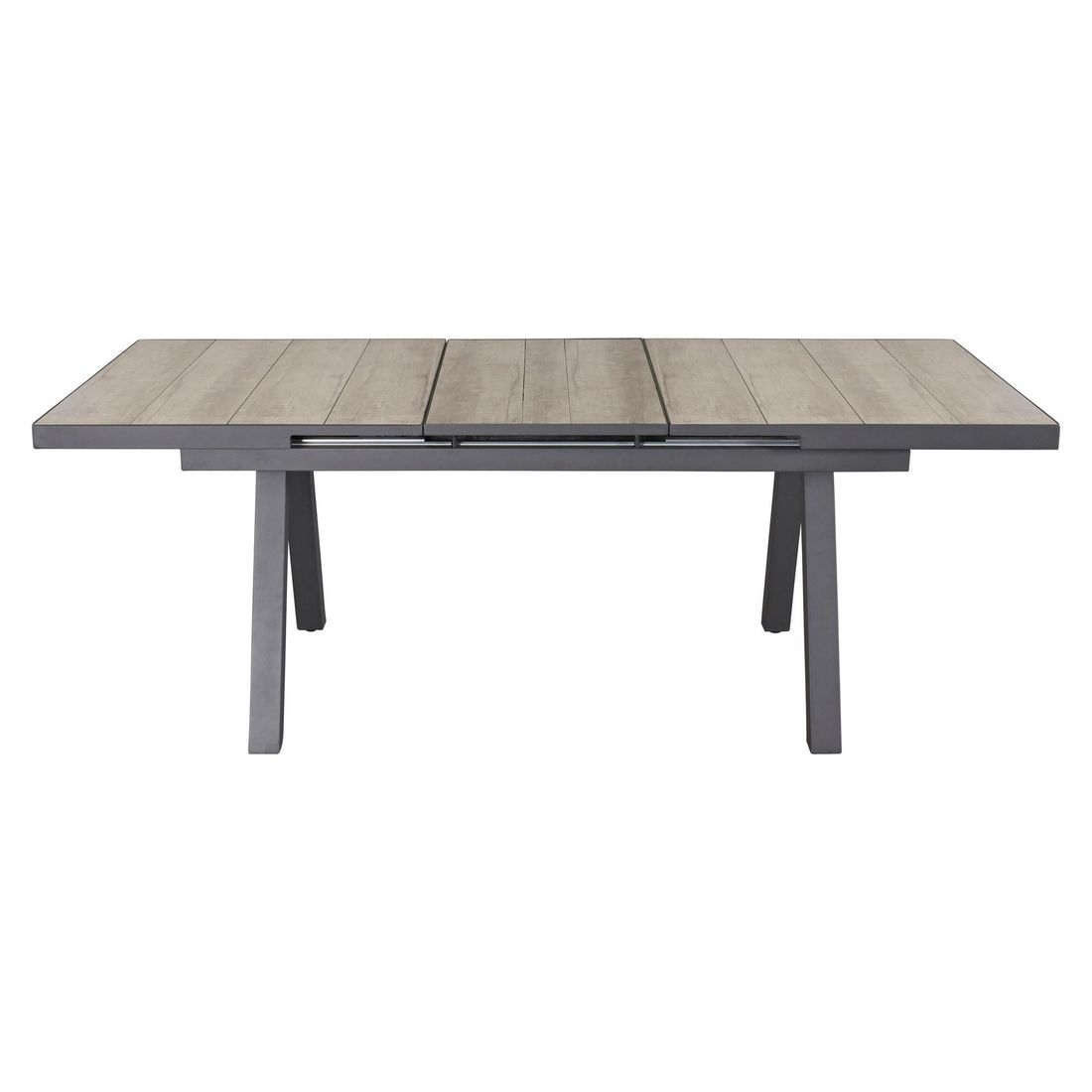 LC Garden Komido Gartenmöbel-Set M verstellbar (4 Plätze) Tisch 160/210x100cm