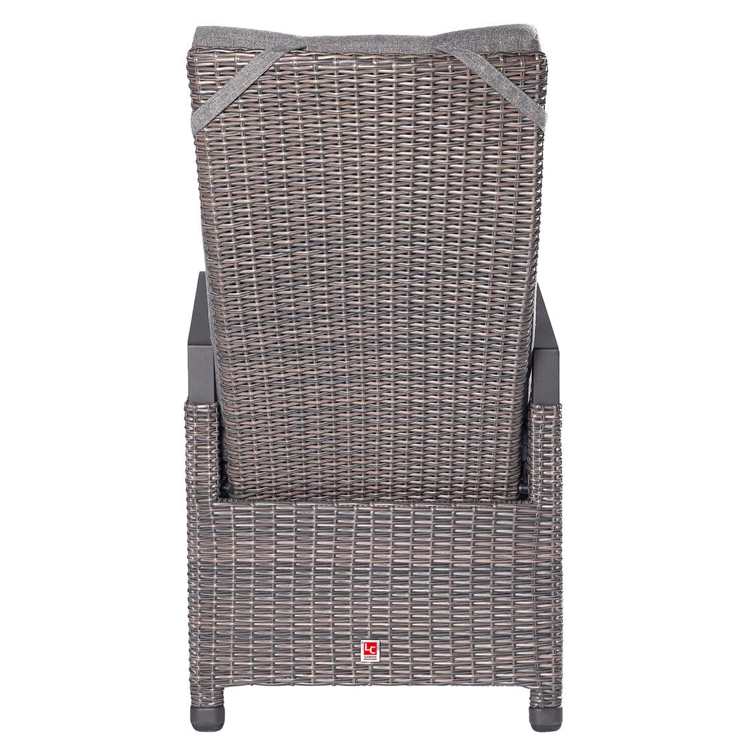 LC Garden Komido Gartenmöbel-Set M verstellbar (4 Plätze) Tisch 160/210x100cm