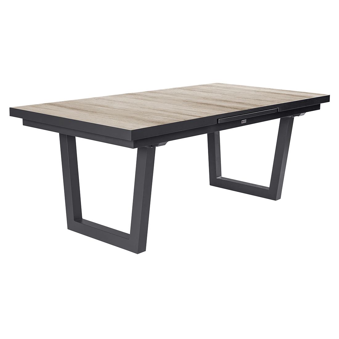 LC Garden Komido Gartenmöbel-Set L 6 verstellbar (Plätze) Tisch 200/260x100cm