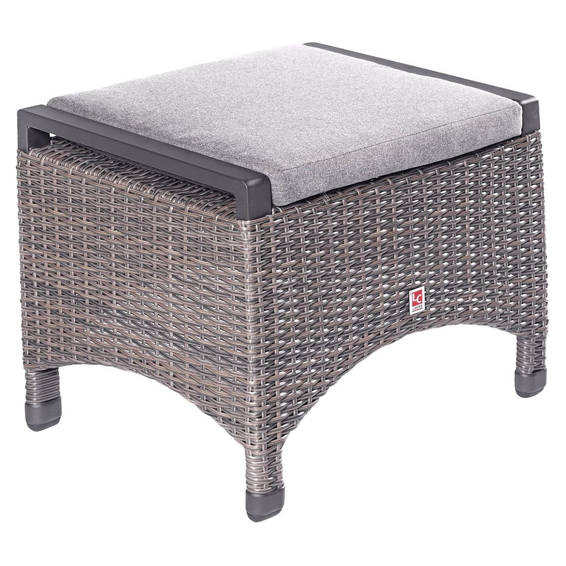 LC Garden Komido Gartenmöbel-Set L 6 (Plätze) Tisch 200x100cm