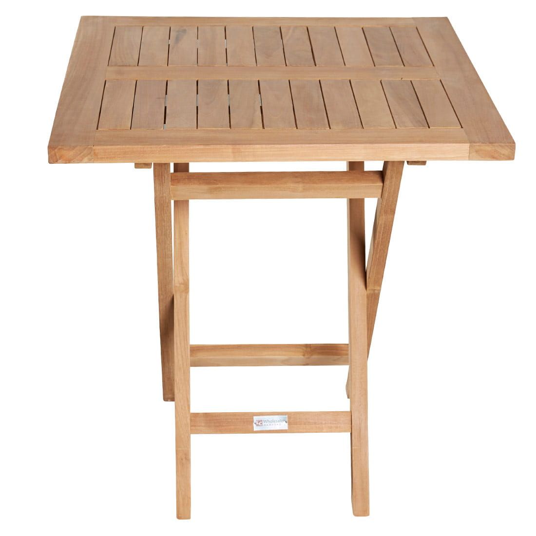 LC Garden Riva Klapptisch 70x70cm Teak