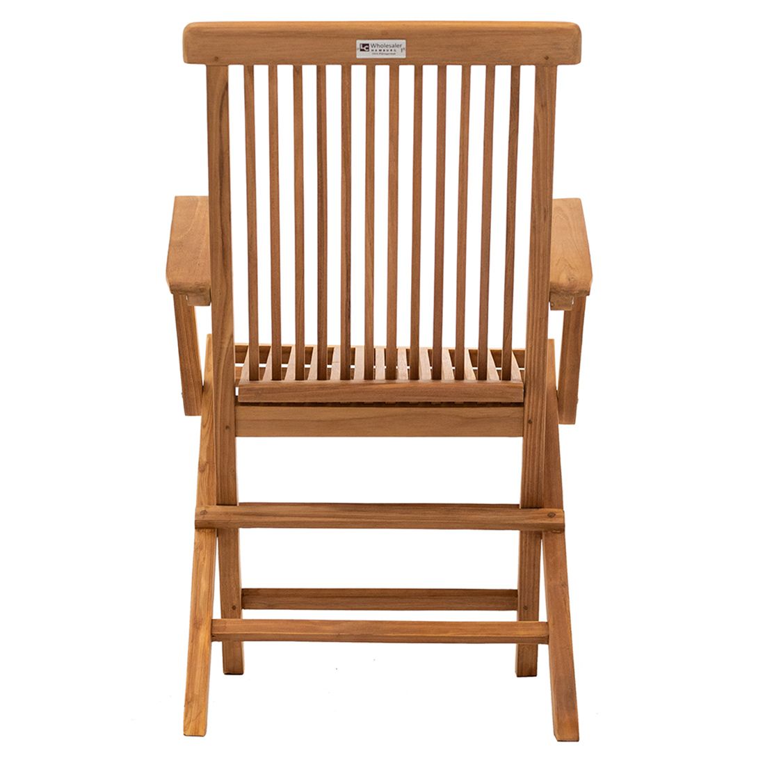 LC Garden Riva Klappstuhl mit Armlehnen Teak