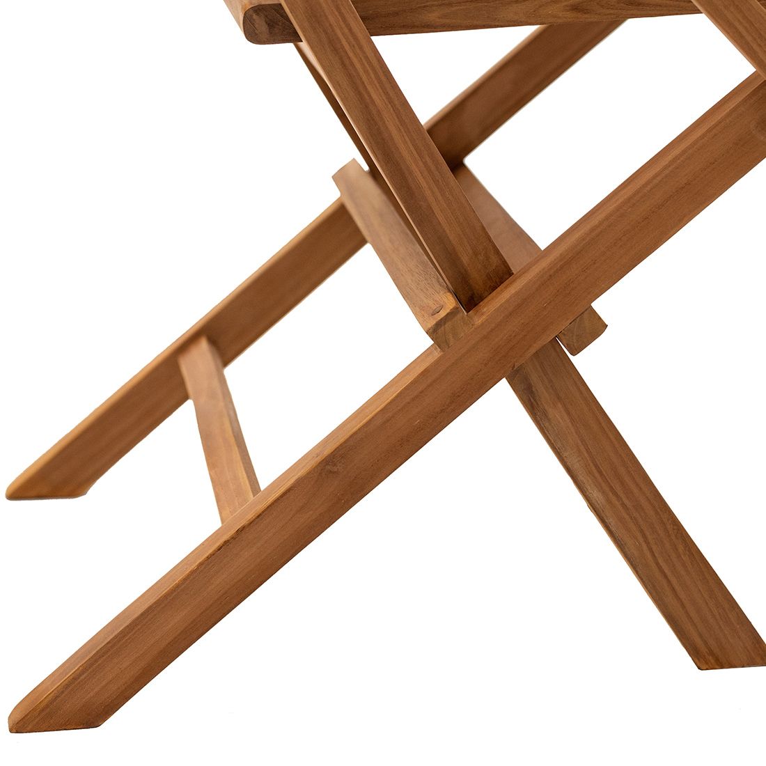 LC Garden Riva Klappstuhl mit Armlehnen Teak