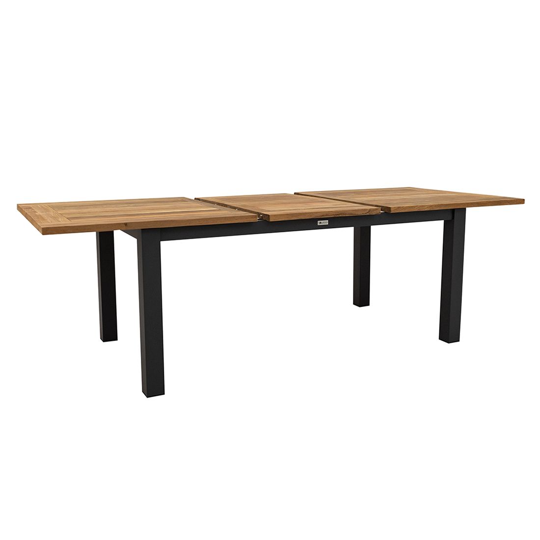 LC Garden Riviano Ausziehtisch 180/240x100 cm Edestahl/Teak