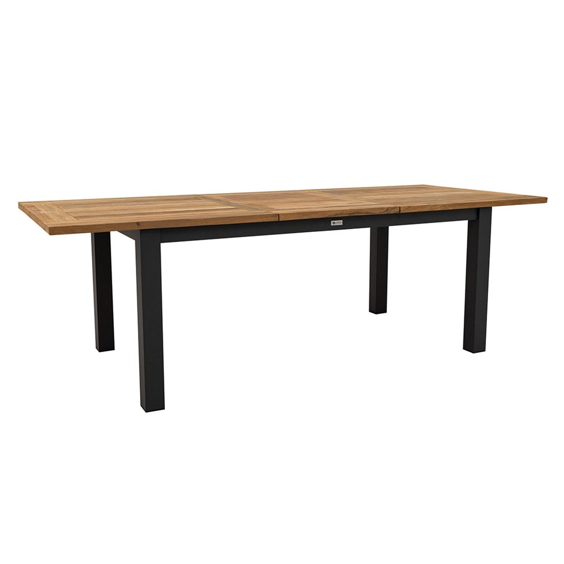 LC Garden Riviano Ausziehtisch 180/240x100 cm Edestahl/Teak