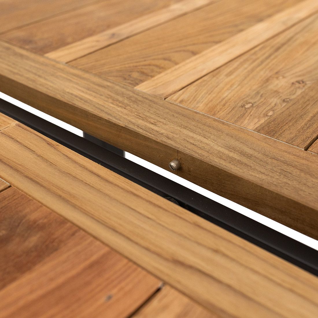 LC Garden Riviano Ausziehtisch 180/240x100 cm Edestahl/Teak