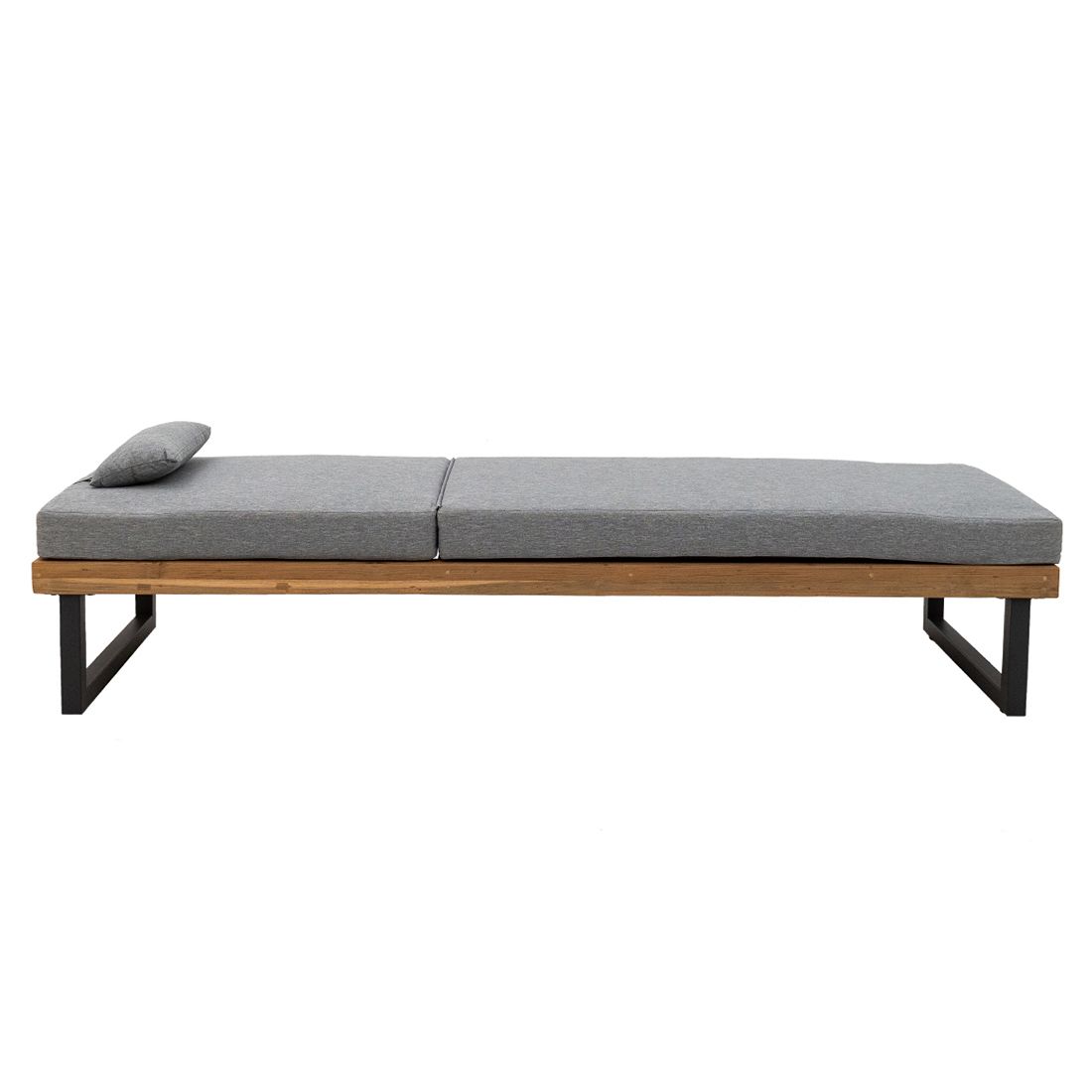 LC Garden Riviona Gartenliege Teak/Polster