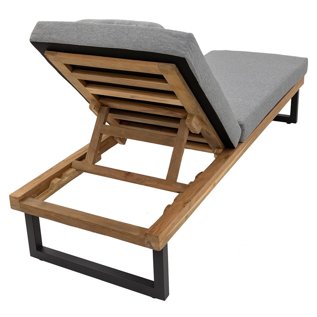 LC Garden Riviona Gartenliege Teak/Polster