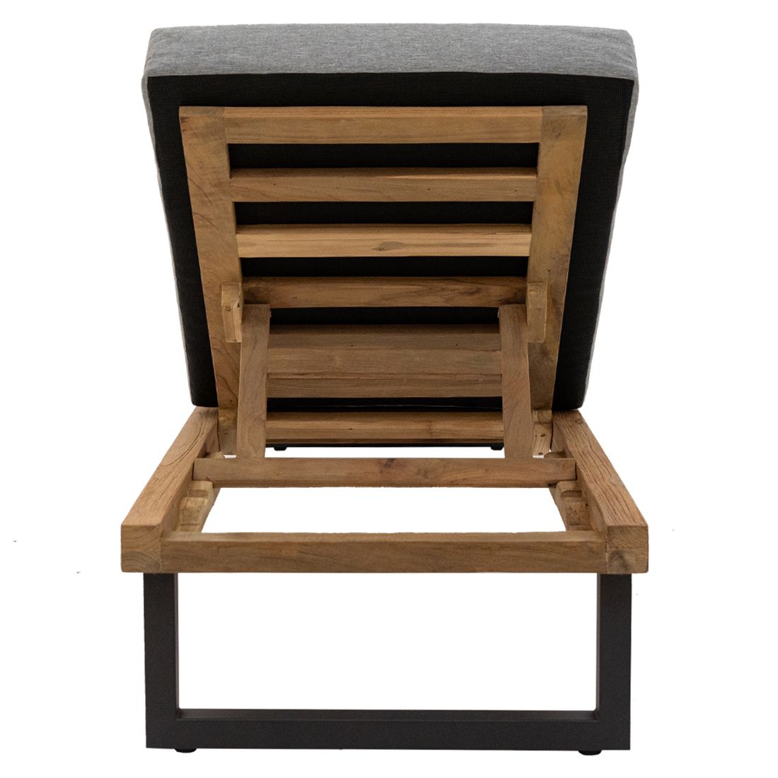 LC Garden Riviona Gartenliege Teak/Polster