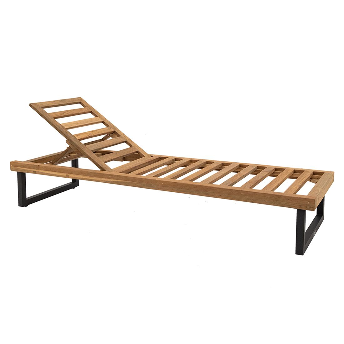 LC Garden Riviona Gartenliege Teak/Polster